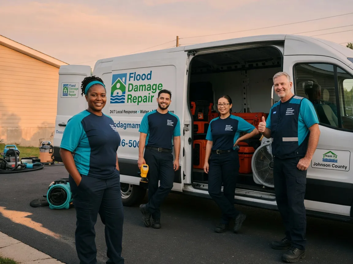 Water Damage Restoration company in Thurston, OH