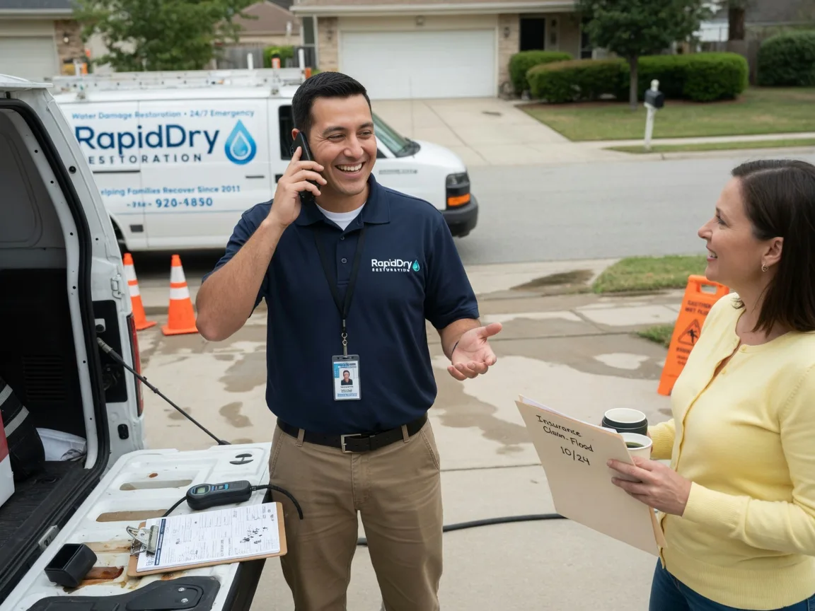 Water Damage Restoration Thurston, OH FAQs